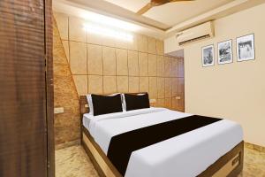 Postel nebo postele na pokoji v ubytování Super Hotel O INN11 Near Central Station
