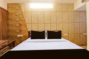 Postel nebo postele na pokoji v ubytování Super Hotel O INN11 Near Central Station