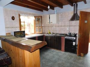 Kuchyň nebo kuchyňský kout v ubytování Puerto Palo