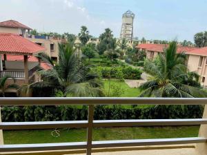 Zahrada ubytování Vedic Village Kolkata Lovely 2 BHK with VIEW