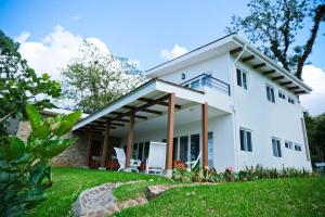 Budova, kde se rezort nachází