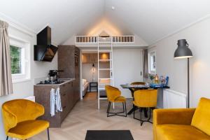Η κουζίνα ή μικρή κουζίνα στο Berg Lodge