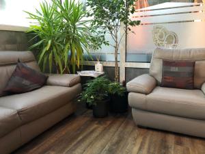 Posezení v ubytování Appart-Hotel Gwendy