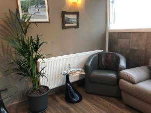 Posezení v ubytování Appart-Hotel Gwendy