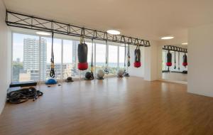 Fitness centrum a/nebo fitness zařízení v ubytování Porto Horizonte SUITE 904