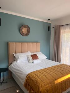 Postel nebo postele na pokoji v ubytování The Dale Guesthouse