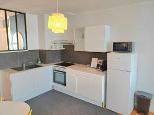 Η κουζίνα ή μικρή κουζίνα στο Le Loft - En Plein Centre Très Spacieux