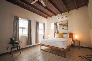 Postel nebo postele na pokoji v ubytování Alma Vida Hotel + 37 fotografií