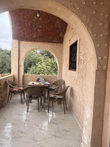 Μπαλκόνι ή βεράντα στο Marina Siwa House