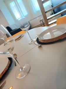 Χώρος καθιστικού στο Le Loft - En Plein Centre Très Spacieux