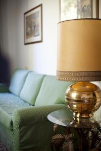 A seating area at Classic Hotel