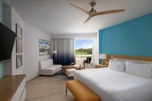 Voodi või voodid majutusasutuse Dreams Cap Cana Resort & Spa toas