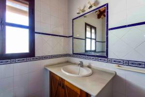Koupelna v ubytování Vivienda Rural Atlántico Sur & Familias