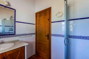 Koupelna v ubytování Vivienda Rural Atlántico Sur & Familias