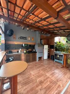 Kuchyň nebo kuchyňský kout v ubytování Suites Lorena