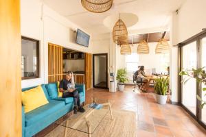 Posezení v ubytování Alma Vida Hotel