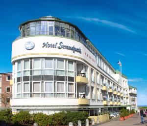 Gallery image of Seeschlößchen - Hotel Strandperle in Cuxhaven