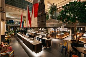 Restaurace v ubytování Ruby Emma Hotel Amsterdam