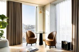 Posezení v ubytování Ruby Emma Hotel Amsterdam