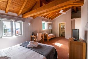 Postel nebo postele na pokoji v ubytování Locanda Pozzetto