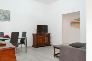 Et tv og/eller underholdning på Il Giardino Segreto