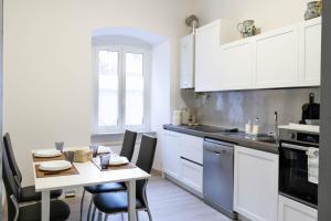 Køkken eller tekøkken på Il Giardino Segreto