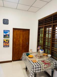Comida en la villa o alrededores