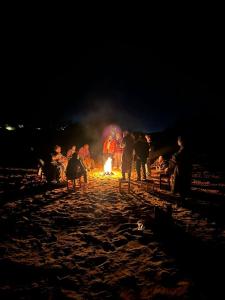 Hosté ubytování Sania Luxury Camp