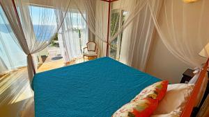 Postel nebo postele na pokoji v ubytování Dolcevita Cliff Private Resort by KlabHouse - Adults Only