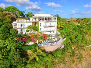 Zahrada ubytování Dolcevita Cliff Private Resort by KlabHouse - Adults Only