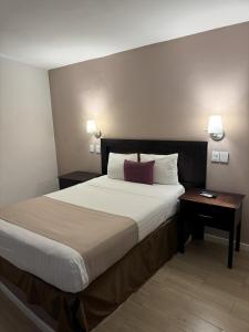 Postel nebo postele na pokoji v ubytování Hotel Arribo + 24 fotografií