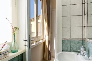 Kúpeľňa v ubytovaní Casa Nannina + 37 fotografií