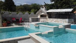 Gallery image of Apartment in Villa Tamara -Pool beheizt ,Meerblick in Škrip