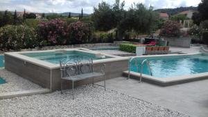 Gallery image of Apartment in Villa Tamara -Pool beheizt ,Meerblick in Škrip