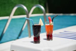 Nápoje v ubytování Kemer Royal Beach