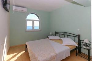 Ένα ή περισσότερα κρεβάτια σε δωμάτιο στο Villa Casa with indoor pool +23 φωτογραφίες