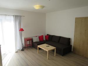Posezení v ubytování Apartmány Lhota