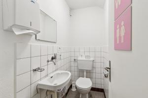 Koupelna v ubytování betahouse Self-Check In Hostel