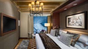 Zona d'estar a Kempinski Hotel Mall of the Emirates, Dubai