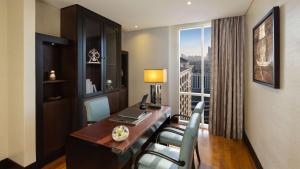 Zona d'estar a Kempinski Hotel Mall of the Emirates, Dubai