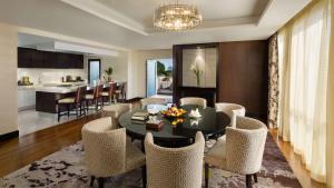 Zona d'estar a Kempinski Hotel Mall of the Emirates, Dubai