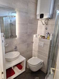 Phòng tắm tại Apartment Apex penthouse self check-in +32 ảnh