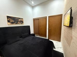 Voodi või voodid majutusasutuse Studio cosy connecté toas