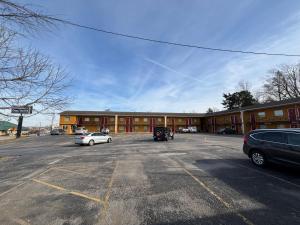 Budova, kde se motel nachází