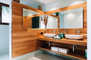 Um banheiro em Mi Amor Tulum, a Small Luxury Hotel