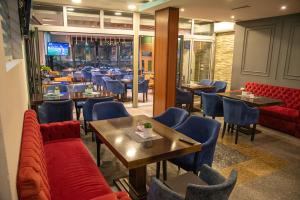 Posezení v ubytování Hotel Dajti