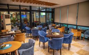 Posezení v ubytování Hotel Dajti