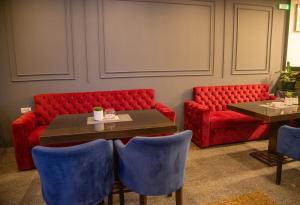 Posezení v ubytování Hotel Dajti