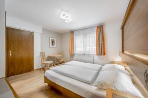 Posteľ alebo postele v izbe v ubytovaní Acherkogelblick