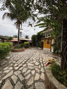 Zahrada ubytování Suites Lorena